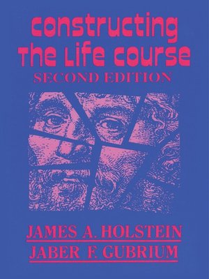 cover image of Constructing the Life Course